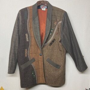 Mary Flanagan wool jacket/blazer